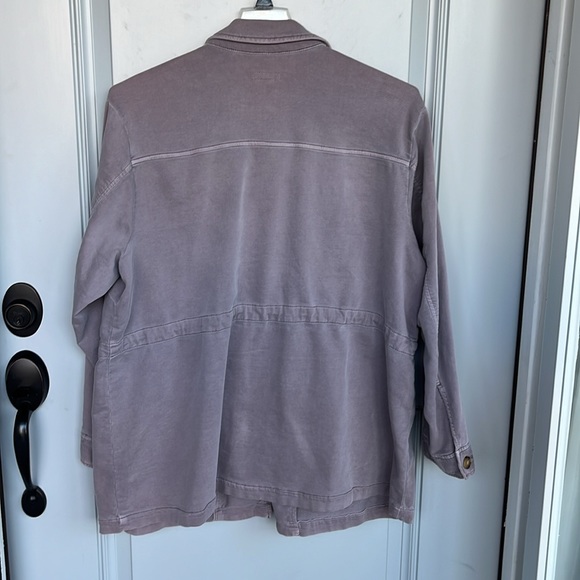 J. Jill Purple Jacket or Shacket - Picture 2 of 7